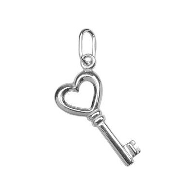 Infinitysilver Stříbrný přívěsek klíček 441530