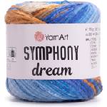 YARNART Symphony Dream 3101 Плетива прежда (Symphony Dream 3101)