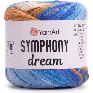 YARNART Symphony Dream 3101 Плетива прежда (Symphony Dream 3101)