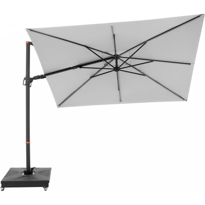 Doppler myZone 220 x 300 cm LED - výkyvný zahradní slunečník s boční tyčí 827