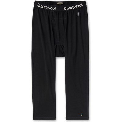 SMARTWOOL M CLASSIC ALL-SN MERINO BL 3/4 BOTTOM B, black