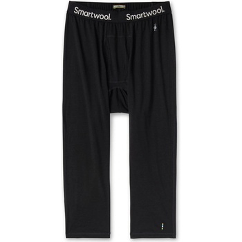 SMARTWOOL M CLASSIC ALL-SN MERINO BL 3/4 BOTTOM B, black