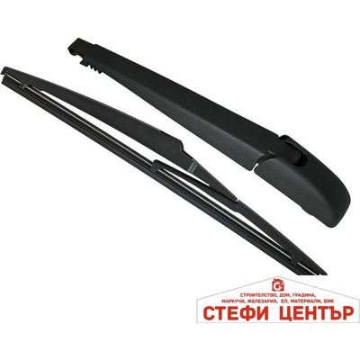 Задна чистачка с рамо PL33-04 съвместима с Jeep Grand Cherokee 2011-2013 (65150)