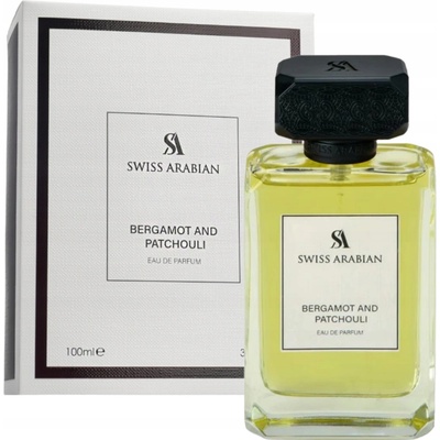 Swiss Arabian Bergamot and Patchouli parfémovaná voda pánská 100 ml