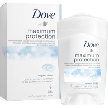 Dove Maximum Protection Original Woman deo krém 45 ml