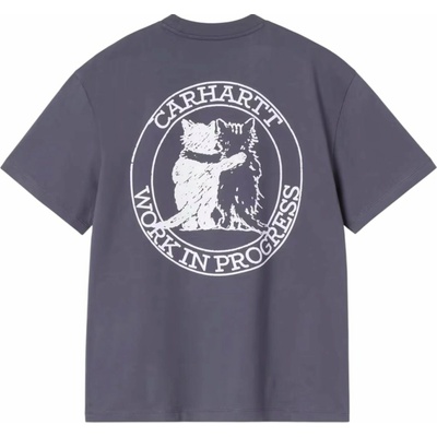 Carhartt WIP W' S/S Hugging Cats T-Shirt Shady Purple