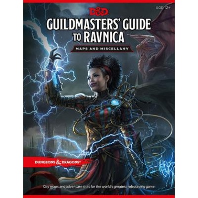 Dungeons & Dragons Guildmasters' Guide to Ravnica Maps and Miscellany (D&d/Magic: The Gathering Accessory) | Wizards Rpg Team