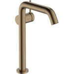 Hansgrohe Tecturis S - Смесител за мивка, CoolStart, EcoSmart, четкан бронз 73372140 (73372140)