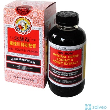 Mišpulníkový sirup Nin Jiom Pei Pa Koa 300 ml