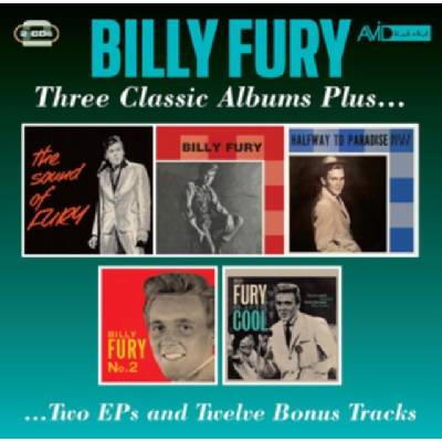 Three Classic Albums Plus Billy Fury CD