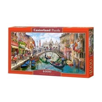Castorland Puzzle 4000 Venice spell CASTOR