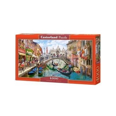 Castorland Puzzle 4000 Venice spell CASTOR