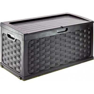 Dema Rattan 270 l čierny