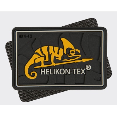 Helikon-Tex VELCRO PATCH "Helikon Logo" - ČIERNA