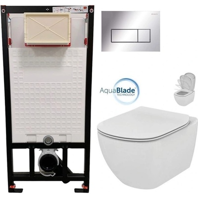 DEANTE Ideal Standard tlačidlo SLIM CST_WC01 051P TE1