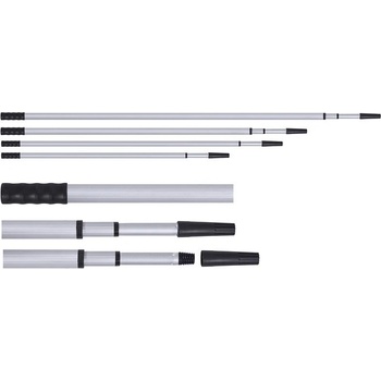 Hunt's Hunts Дръжка телескопична, алуминиева, 3 m