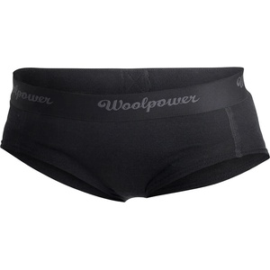Woolpower Дамско мериносово термобельо Woolpower Women's Hipsters Merino base layer - Black - размер XS (115-0799-0112)