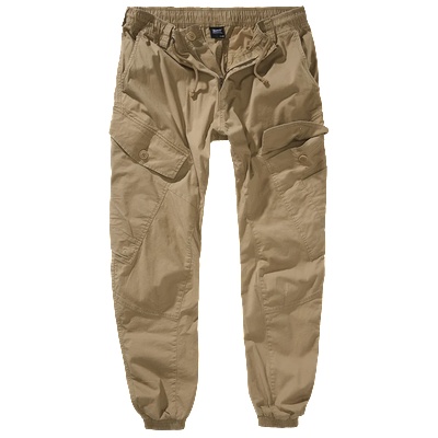 Brandit Мъжки летни панталони в цвят камел Ray VintageBW-1018-70 - Камел, размер XXL