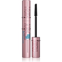 Maybelline Lash Sensational Sky High Waterproof voděodolná objemová a prodlužující řasenka 01 Very Black 6 ml