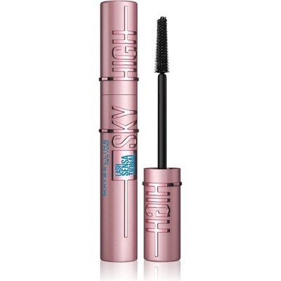 Maybelline Lash Sensational Sky High Waterproof voděodolná objemová a prodlužující řasenka 01 Very Black 6 ml – Zboží Mobilmania