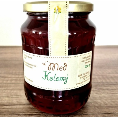 ASO Zdravý život Med květový lesní 950 g