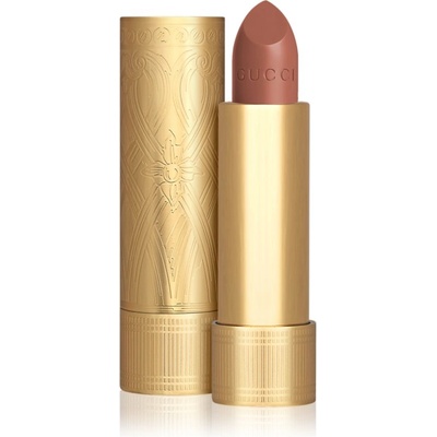 Gucci Gucci Beauty Rouge à Lèvres Satin Lipstick сатенено червило цвят 121 Elena Sand 3.5 гр