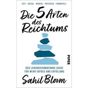 Die 5 Arten des Reichtums | Henning Dedekind (ISBN: 9783492058292)