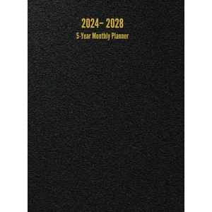 2024 - 2028 5-Year Monthly Planner | I. S. Anderson (ISBN: 9781947399402)