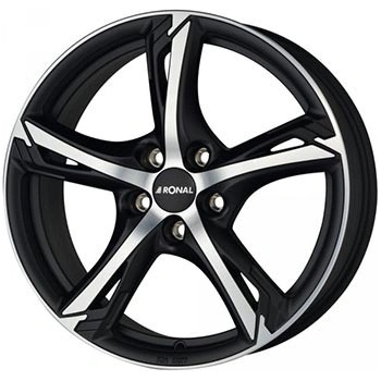 Ronal R62 7,5x17 5x108 ET55 matt black