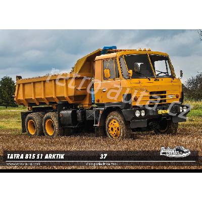 Pohlednice TRUCK č. 37 - TATRA 815 S1 ARKTIK