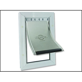 PetSafe Staywell 660 Dvířka hliníková bílá 63,9 x 41,7 cm