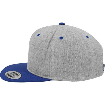 Urban Classics Шапка с козирка в сиво Classic Snapback 2-ToneUB-6089MT-00723 - Сив, размер one size