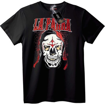 NOONEBRAND Тениска La Palla с череп - M, Black