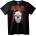 NOONEBRAND Тениска La Palla с череп - M, Black