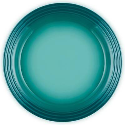 Le Creuset 70202270997099 Jídelní talíř 27 cm, bleu riviera