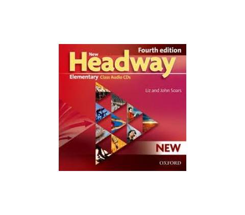 New Headway, 4th Edition Elementary Class Audio CD
