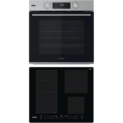 Set Whirlpool OMSK58HU1SX + WF S7560 NE