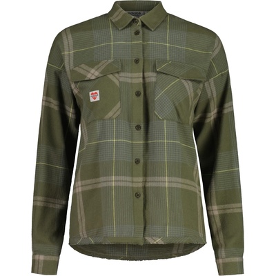 Maloja Дамска риза с копчета Maloja Women's MaloM. Shirt - Alpine Woods Multi - размер XL (133-1298-0115)