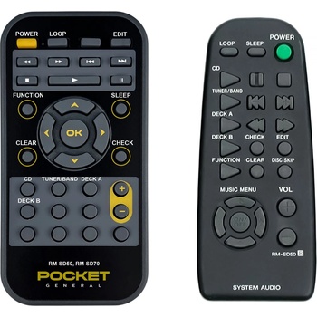 Image 1 of GENERAL Sony rm-sd50 - дистанционно управление дубликат (rm-sd50)