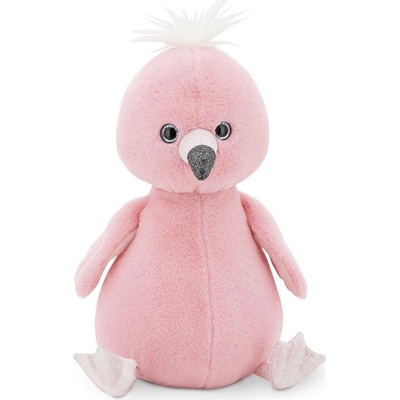 Orange Toys plameňák Fluffy růžový 22 cm