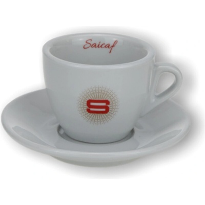 Saicaf šálka cappuccino zlaté logo 150 ml