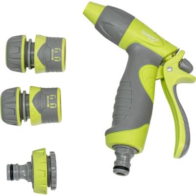 Gardex Tools Пистолет поливен culture jet с конектори gx