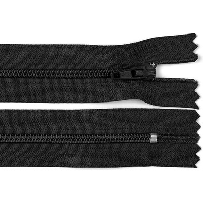 Spirálový zip No 3 délka 45 cm autolock Varianta: 322 černá, Balení: 1 ks