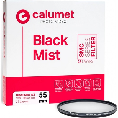 Calumet Ultra slim Black mist 1/2 SMC 55 mm