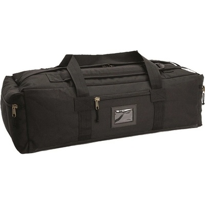 Mil-tec Combat Duffle black 70 l
