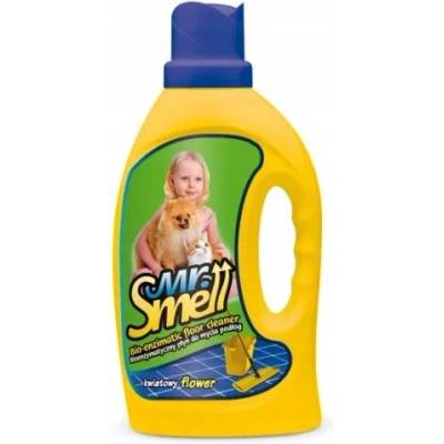 Mr. Smell Bioenzymatický čistič podlah květinový 1 l