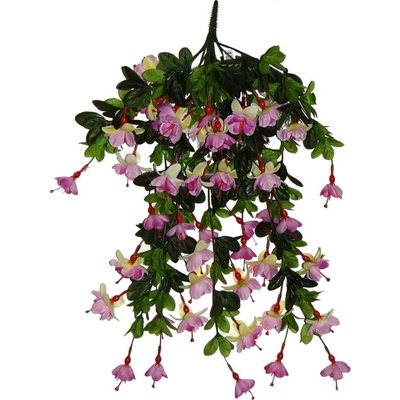 Ťahač fuksia rúžová 70cm