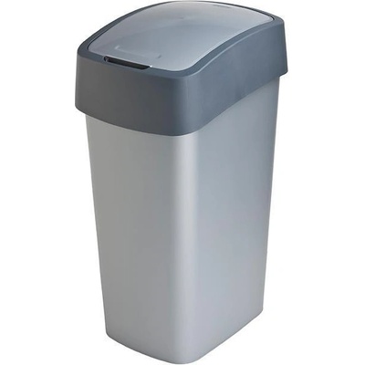 Curver® PACIFIC FLIP BIN 45L, 37,6x29,4x65,3 cm, antracit/šedý
