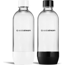 Sodastream Fuse TwinPack Black & White 1l
