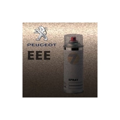 PEUGEOT EEE BRUN JAMAIQUE metalická barva Sprej 400ml